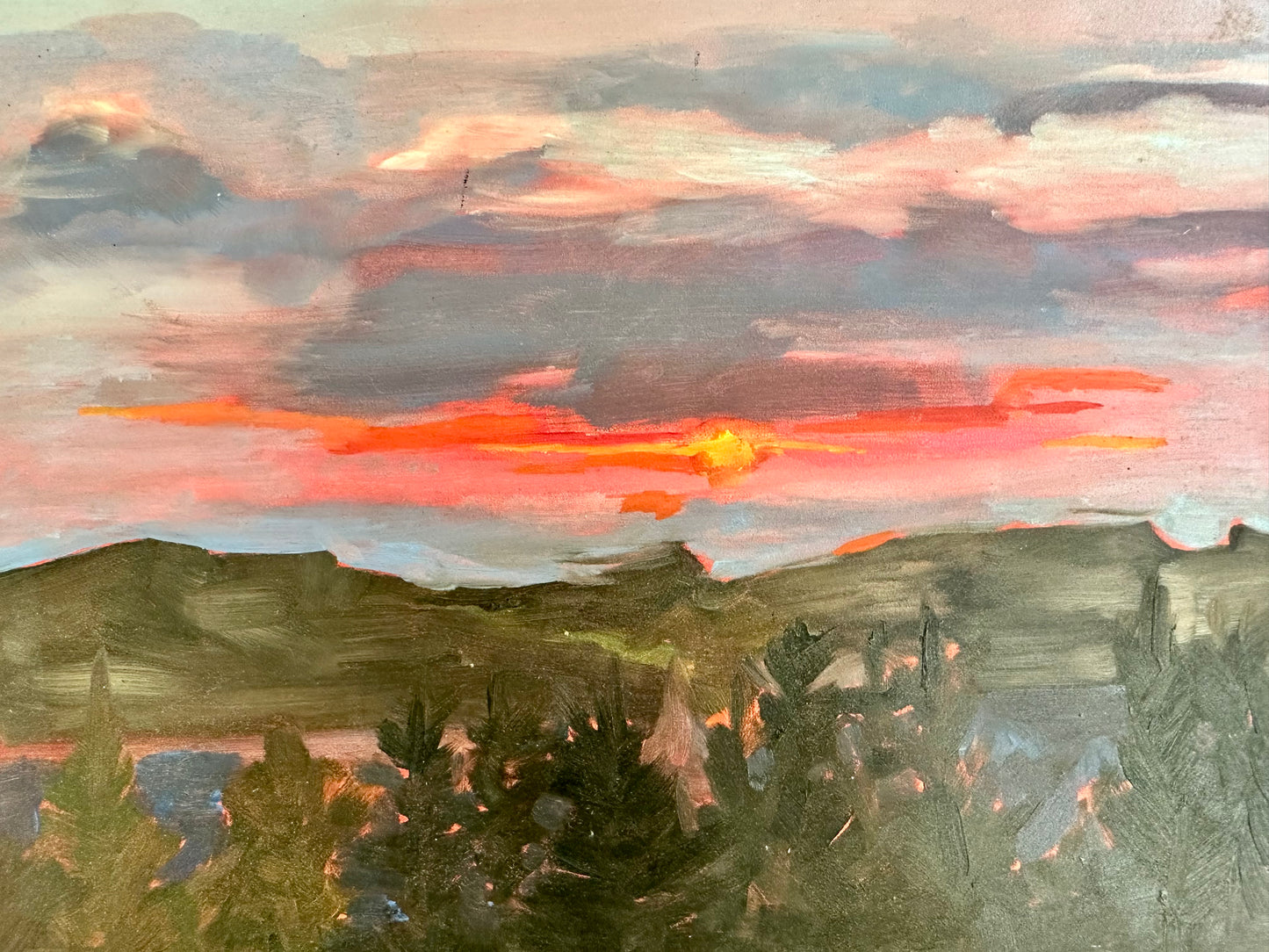 Monheagan Sunset