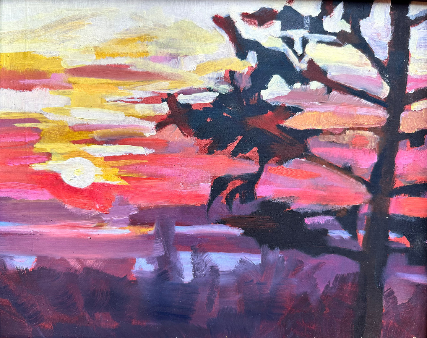 Cadillac Mountain Sunset